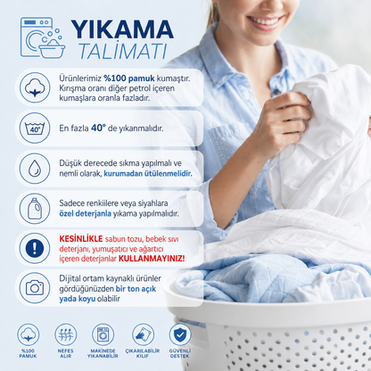 Ortopedik Bebek Düz Kafa Destek Yastığı