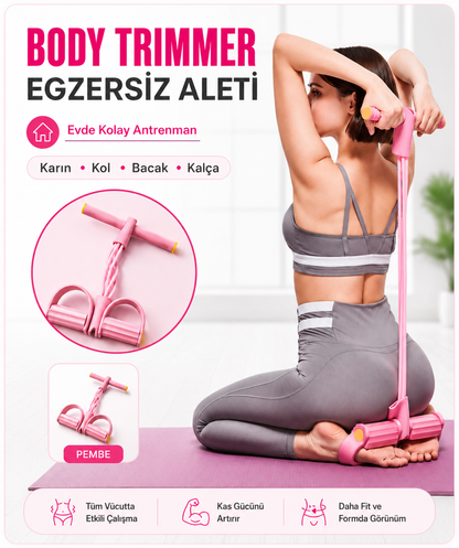 Çok Fonksiyonlu Evde Egzersiz Aleti